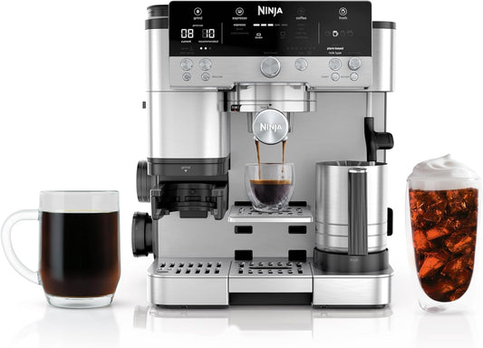 Ninja Luxe™ Café Premier 3 in 1 Espresso Drip Coffee & Cold Brew Maker